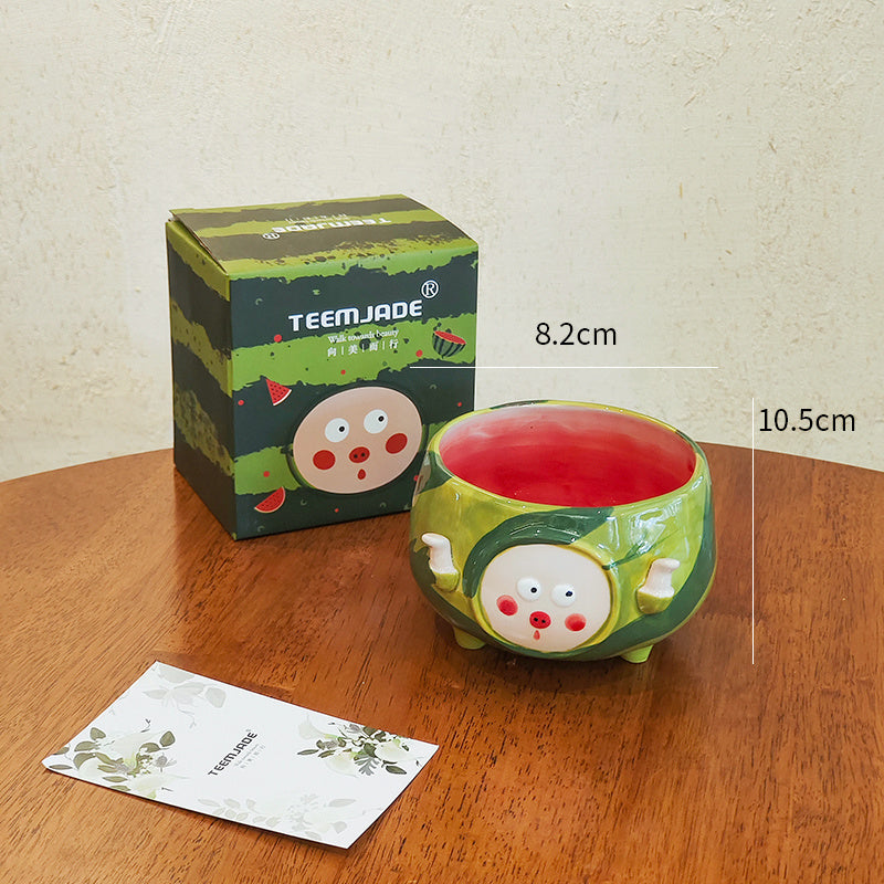 Watermelon Ceramic Tableware Set