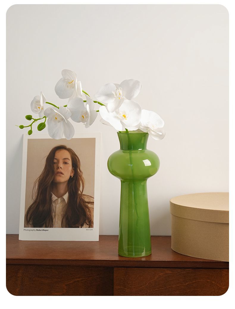 Poppy Glass Vase