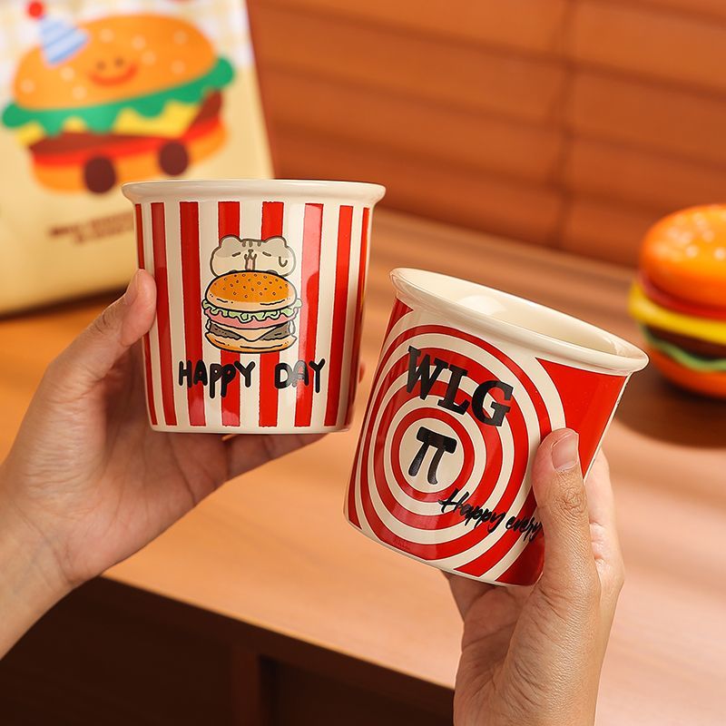Creative KFC ceramic cup coffee cup