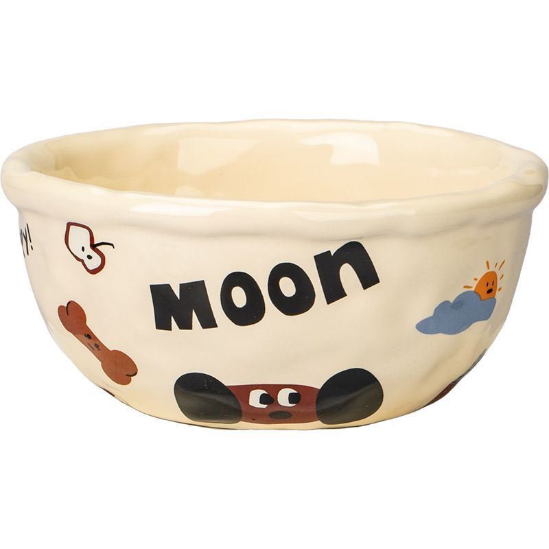 Moon Dog ceramic tableware