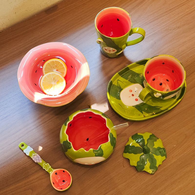 Watermelon Ceramic Tableware Set