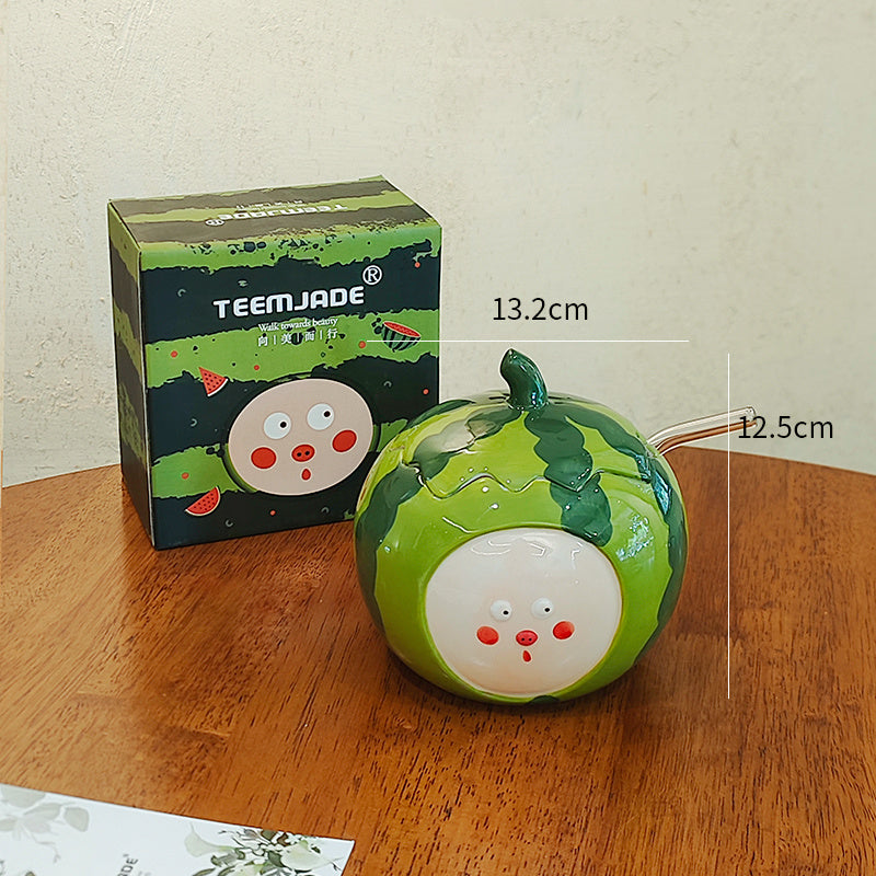 Watermelon Ceramic Tableware Set