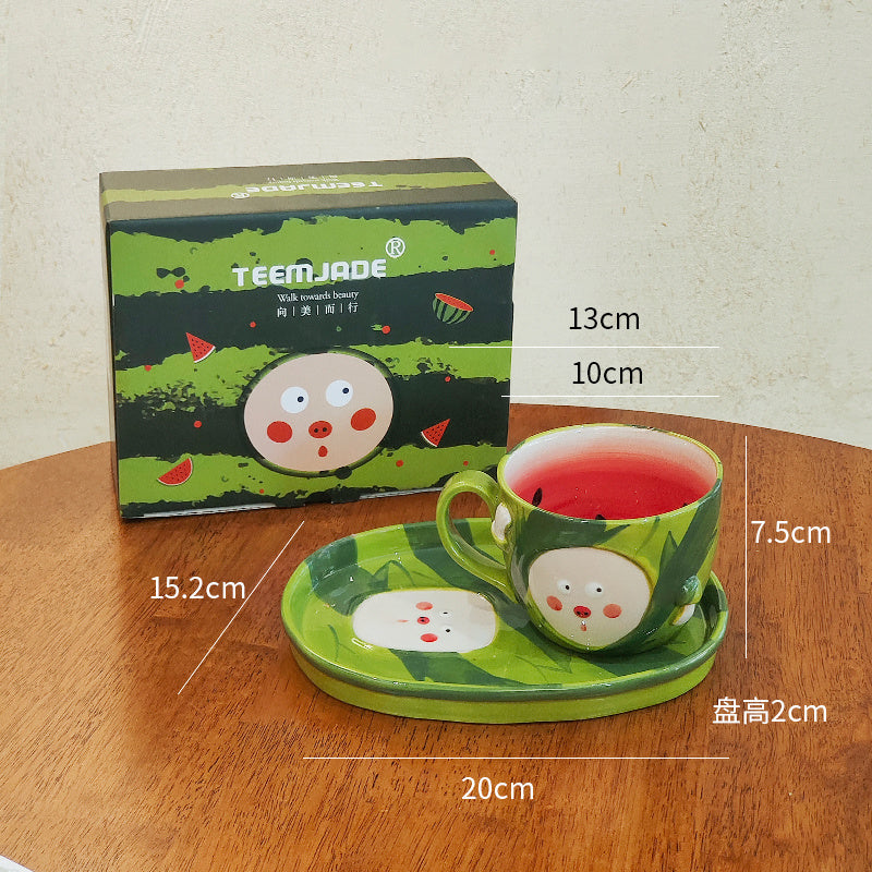 Watermelon Ceramic Tableware Set