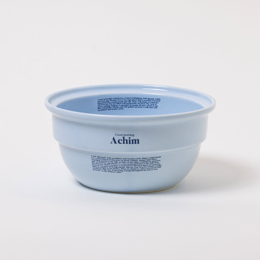 Korean Sky Blue Ceramic Tableware