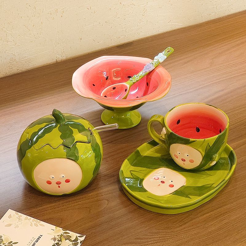 Watermelon Ceramic Tableware Set