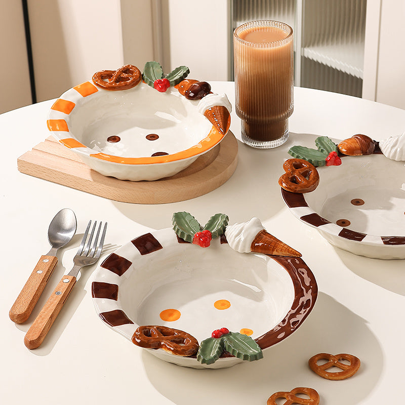 Cookie deep plate