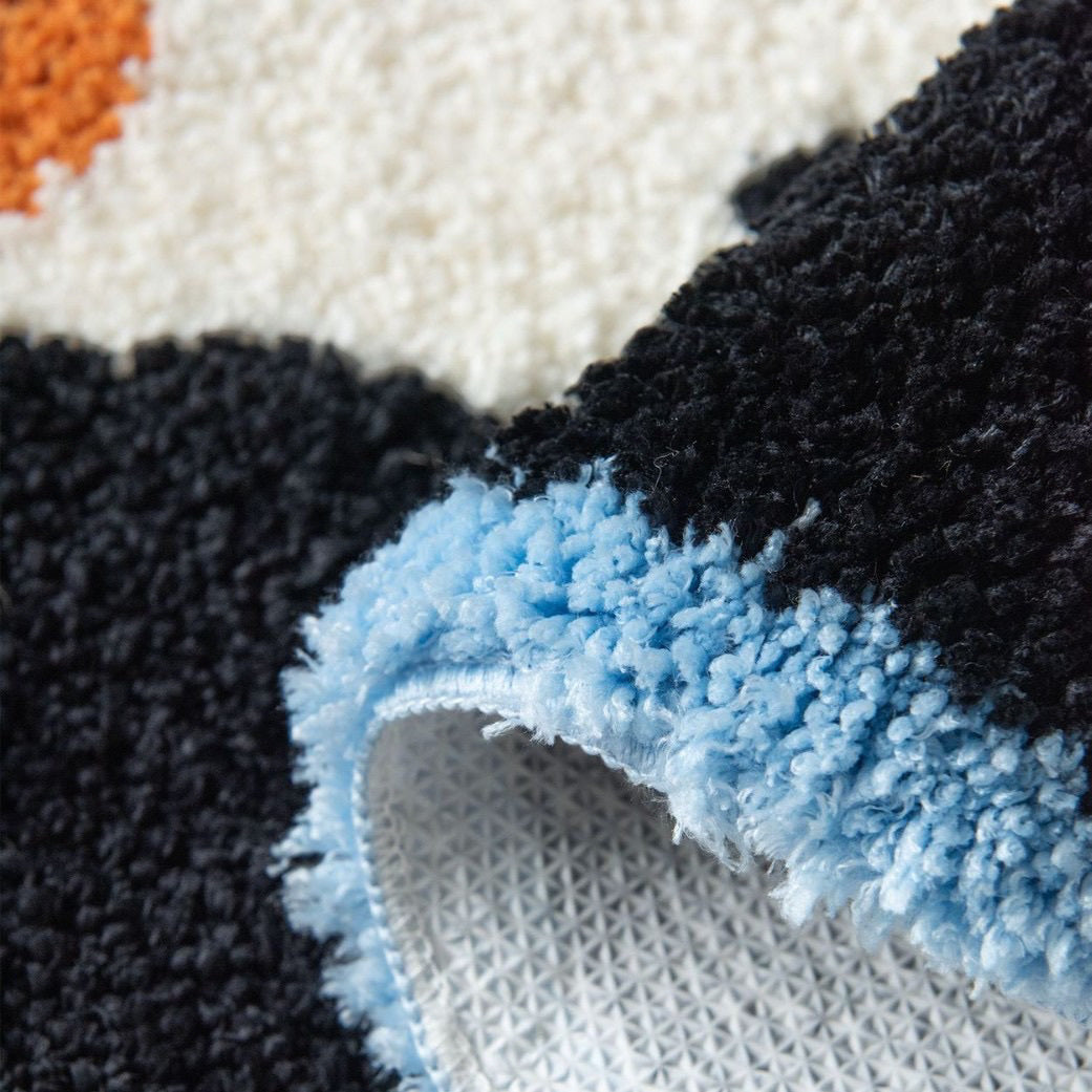Cartoon penguin Polaris carpet