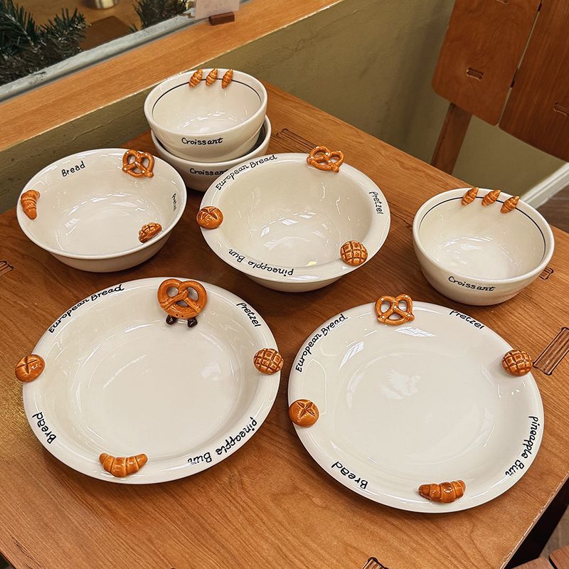 Baguette ceramic tableware