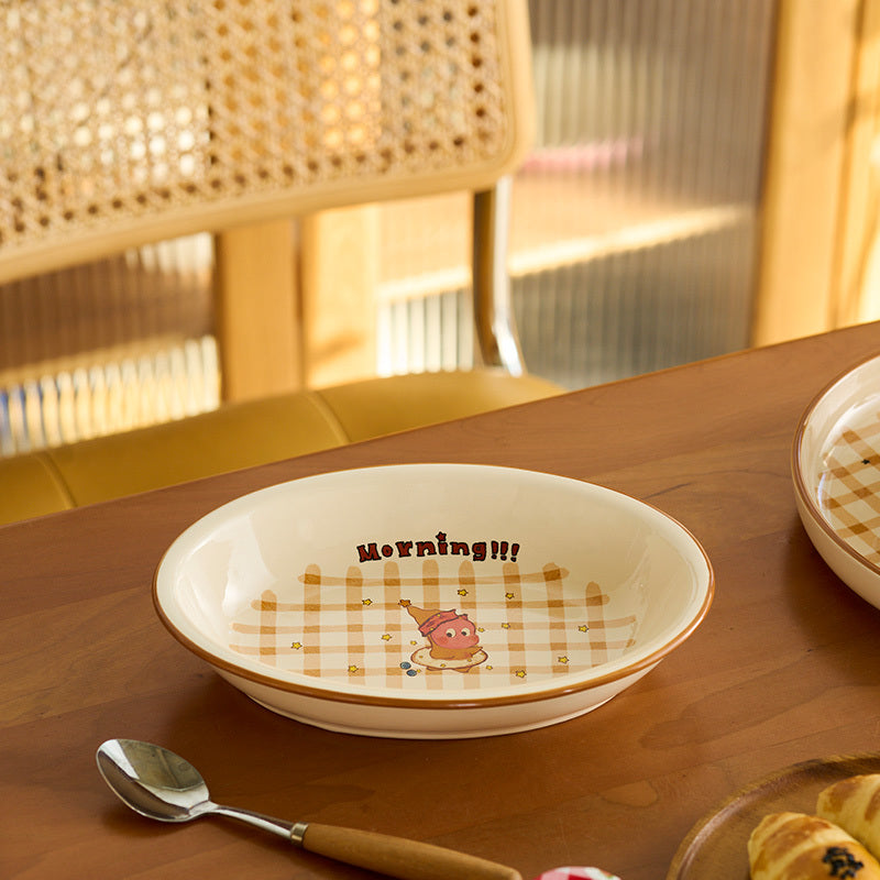 Star Man Toast Ceramic Tableware