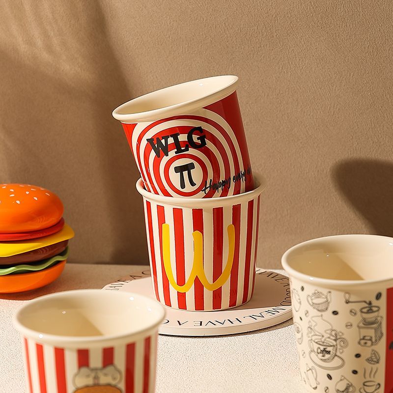 Creative KFC ceramic cup coffee cup