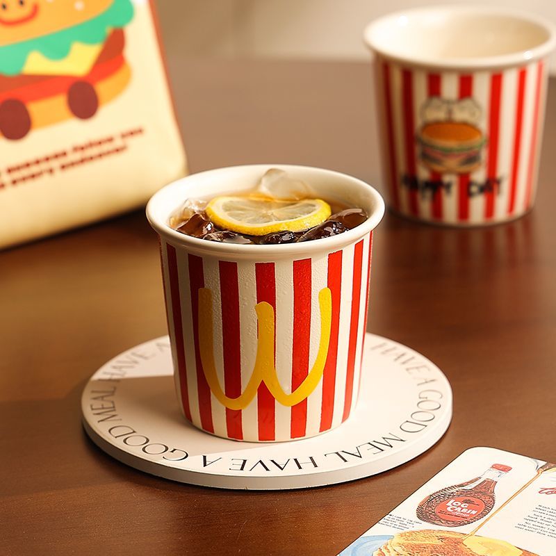 Creative KFC ceramic cup coffee cup