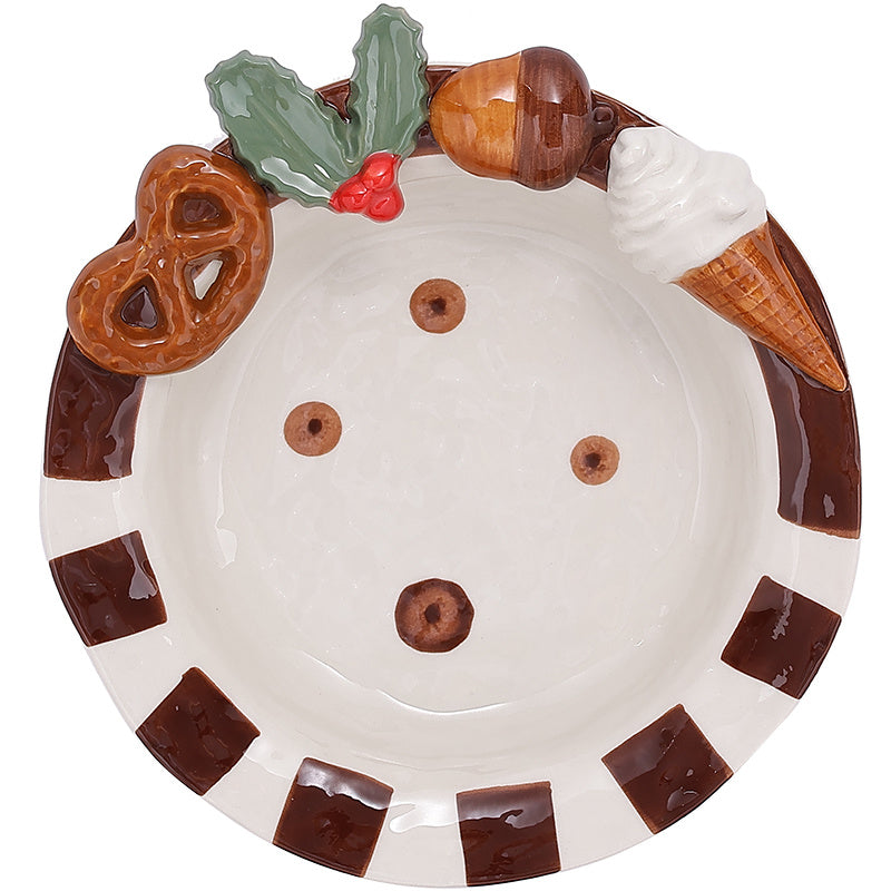 Cookie deep plate