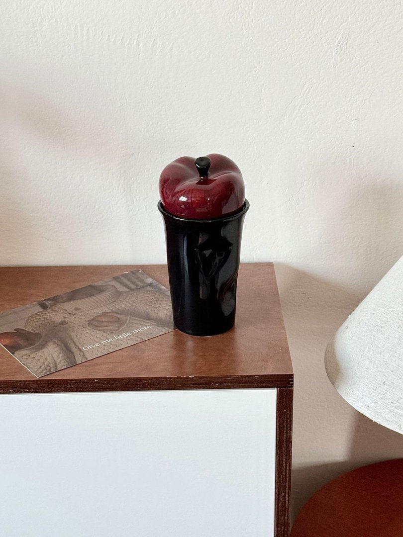 Vintage Style Creative3D Apple Ceramic Cup