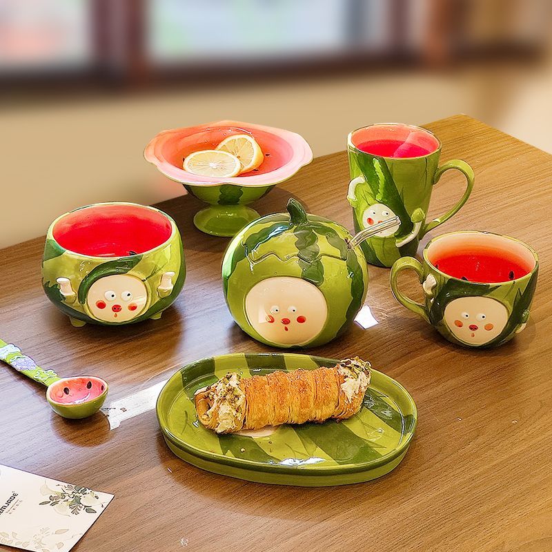 Watermelon Ceramic Tableware Set