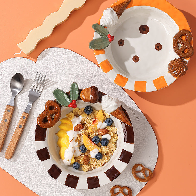 Cookie deep plate
