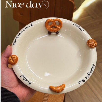 Baguette ceramic tableware