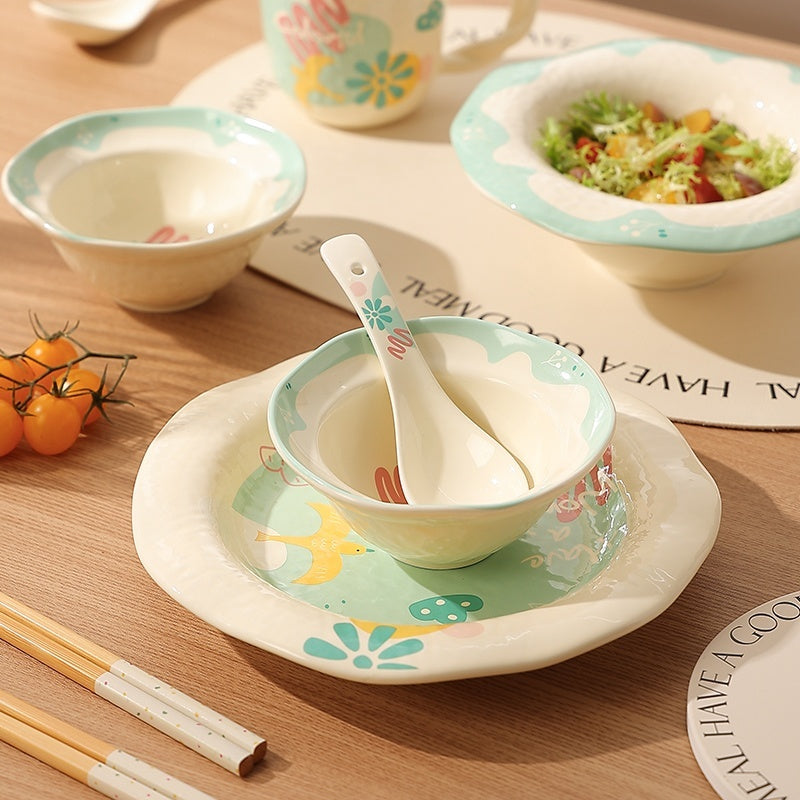 Fresh summer Marine ceramic tableware