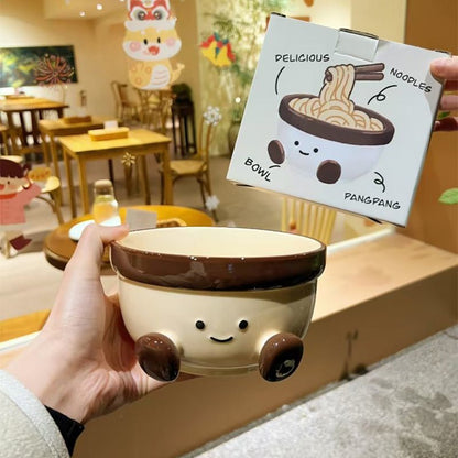 Little Feet Ceramic Salad bowl