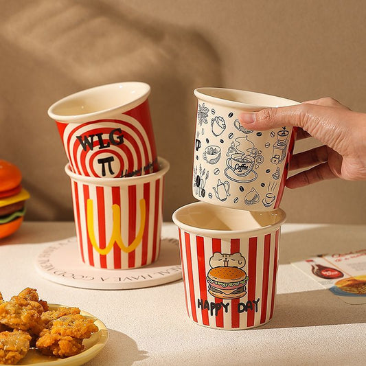 Creative KFC ceramic cup coffee cup