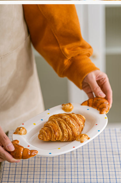 Bread Puppy ceramic tableware
