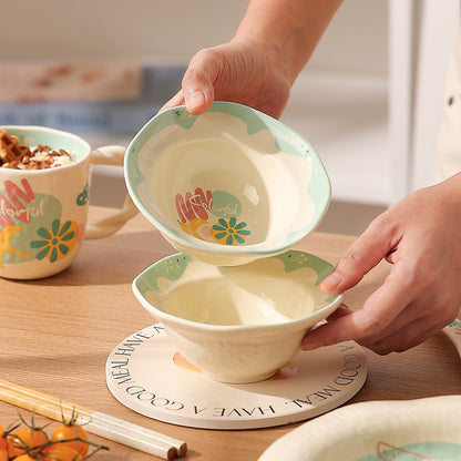 Fresh summer Marine ceramic tableware