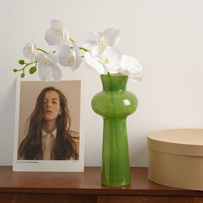 Poppy Glass Vase