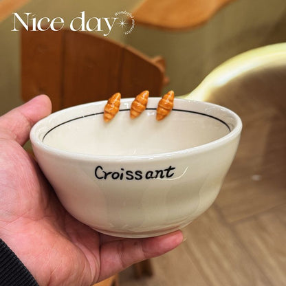 Baguette ceramic tableware