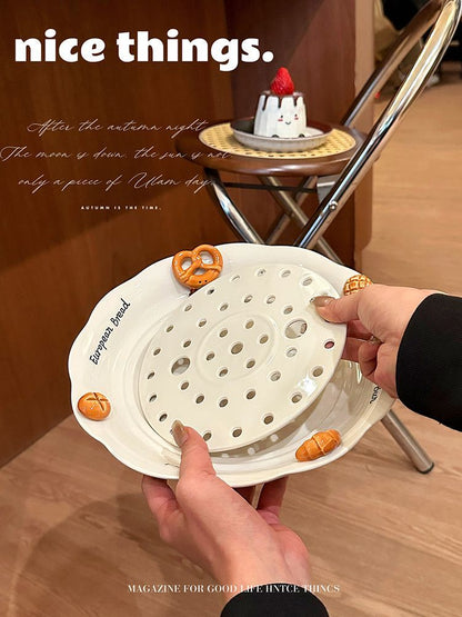 Baguette ceramic tableware