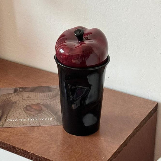 Vintage Style Creative3D Apple Ceramic Cup