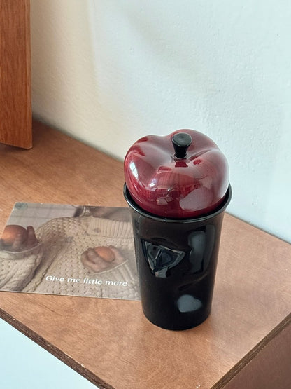 Vintage Style Creative3D Apple Ceramic Cup