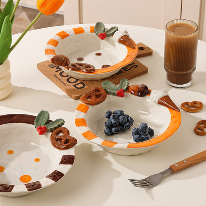 Cookie deep plate
