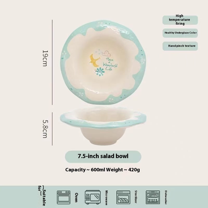 Fresh summer Marine ceramic tableware