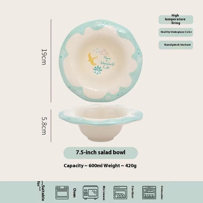 Fresh summer Marine ceramic tableware