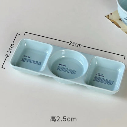 Korean Sky Blue Ceramic Tableware