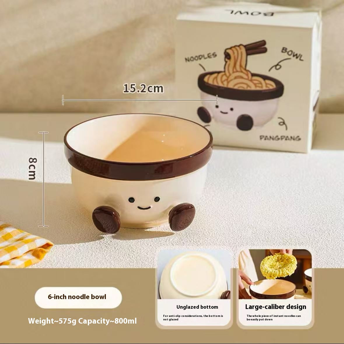 Little Feet Ceramic Salad bowl