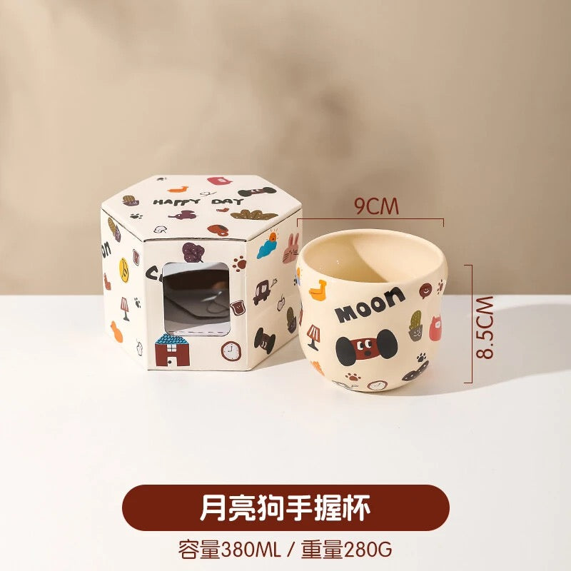 Moon Dog ceramic tableware
