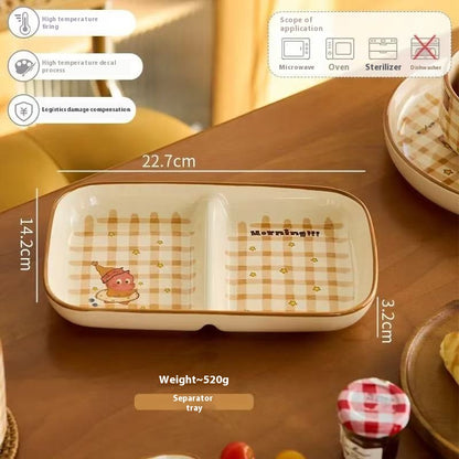 Star Man Toast Ceramic Tableware