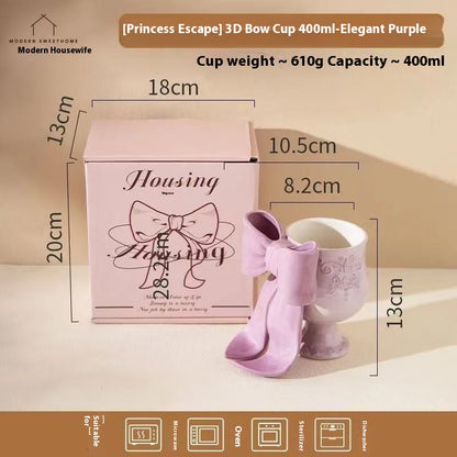 Princess Bow mug