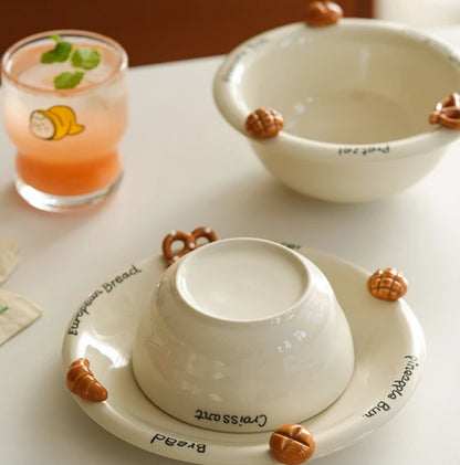 Baguette ceramic tableware