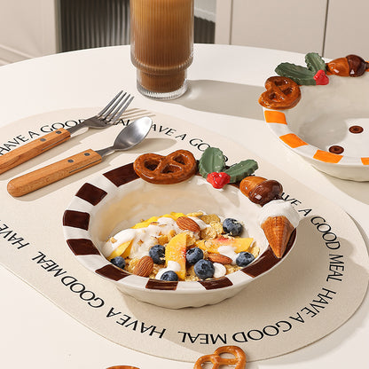 Cookie deep plate