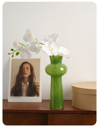 Poppy Glass Vase