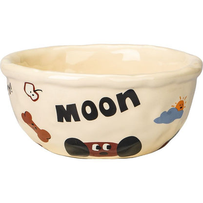 Moon Dog ceramic tableware