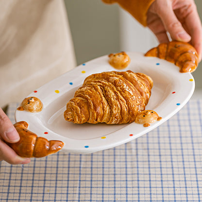 Bread Puppy ceramic tableware
