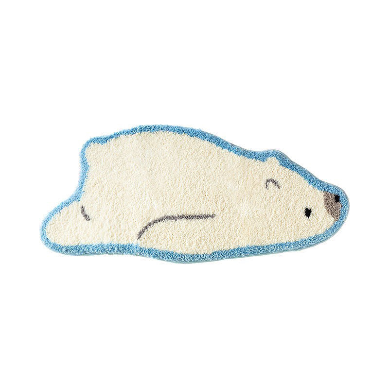 Cartoon penguin Polaris carpet