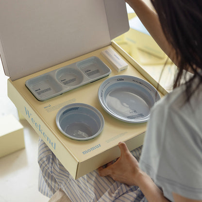 Korean Sky Blue Ceramic Tableware
