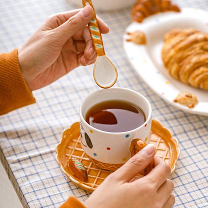 Bread Puppy ceramic tableware